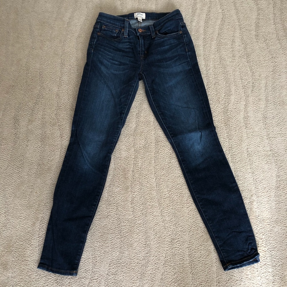 J.Crew Toothpick denim size 25